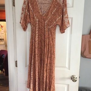 Boho Dress En Creme